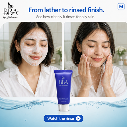 HYALURONIC ACID - HA Face Wash ( For oily skin)