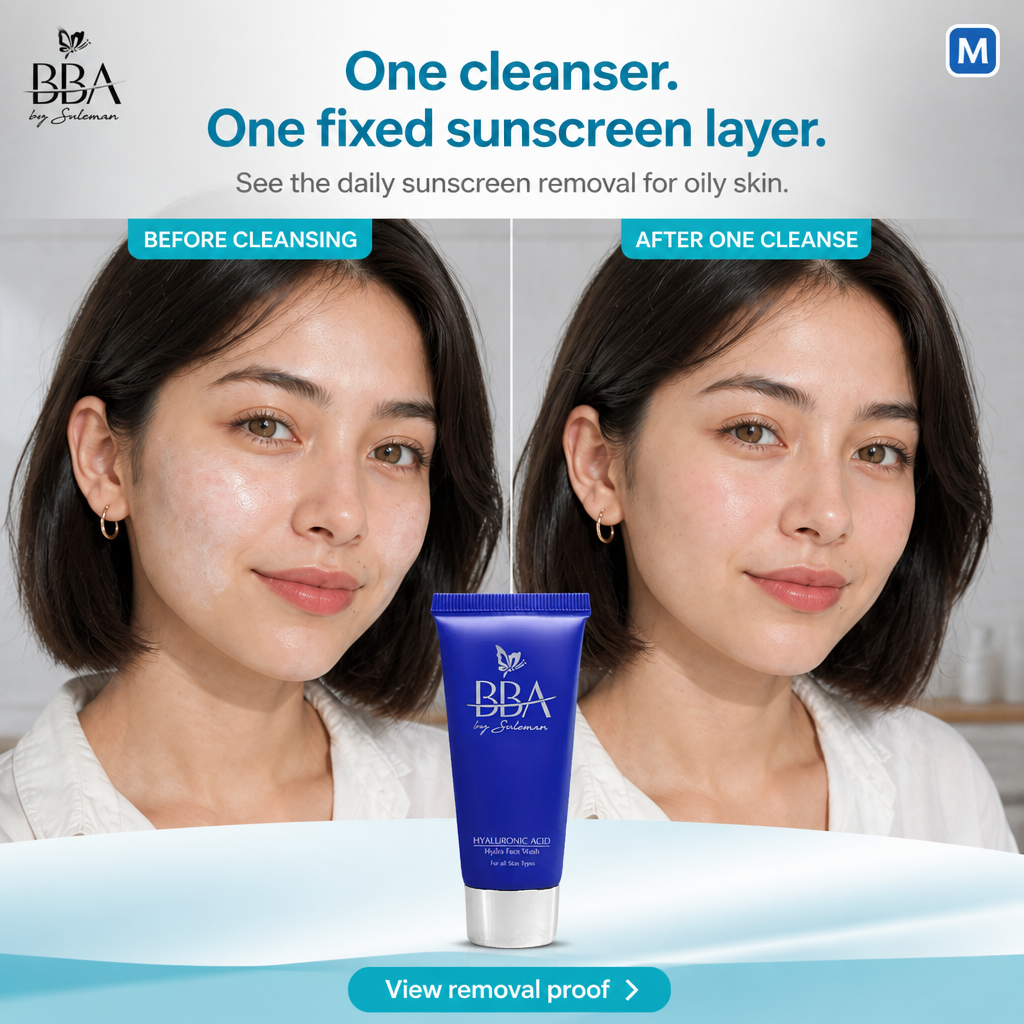 HYALURONIC ACID - HA Face Wash ( For oily skin)