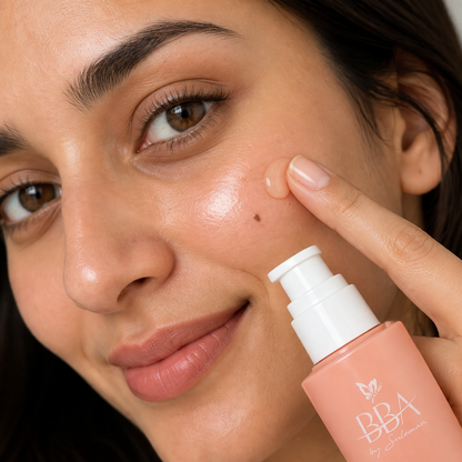 Hydrating AQUA-GEL (Leaves complexion dewy, luminous and refreshed)