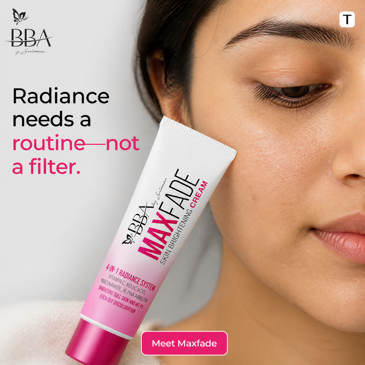 Maxfade Skin Brightening Cream