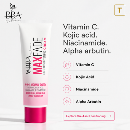 Maxfade Skin Brightening Cream