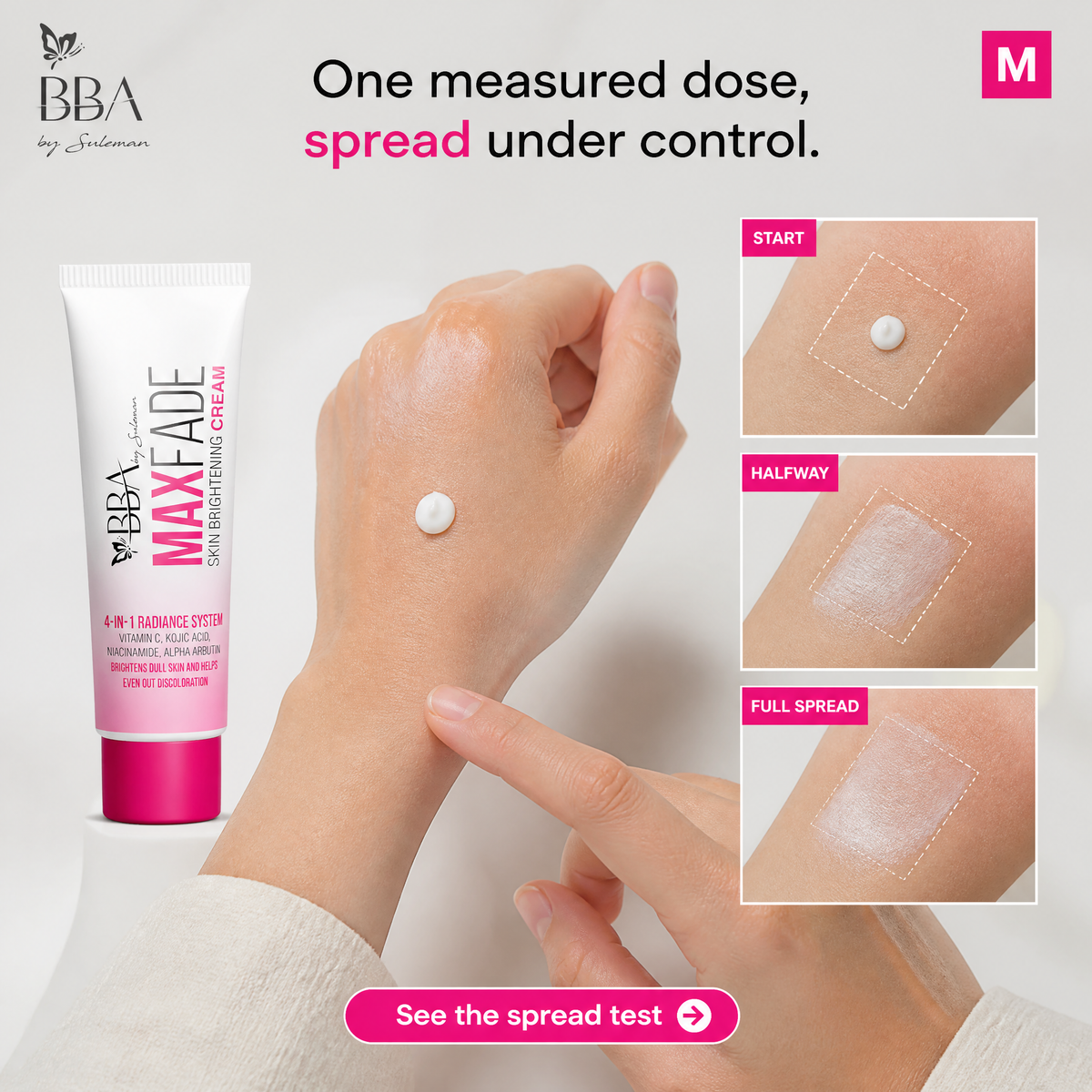 Maxfade Skin Brightening Cream