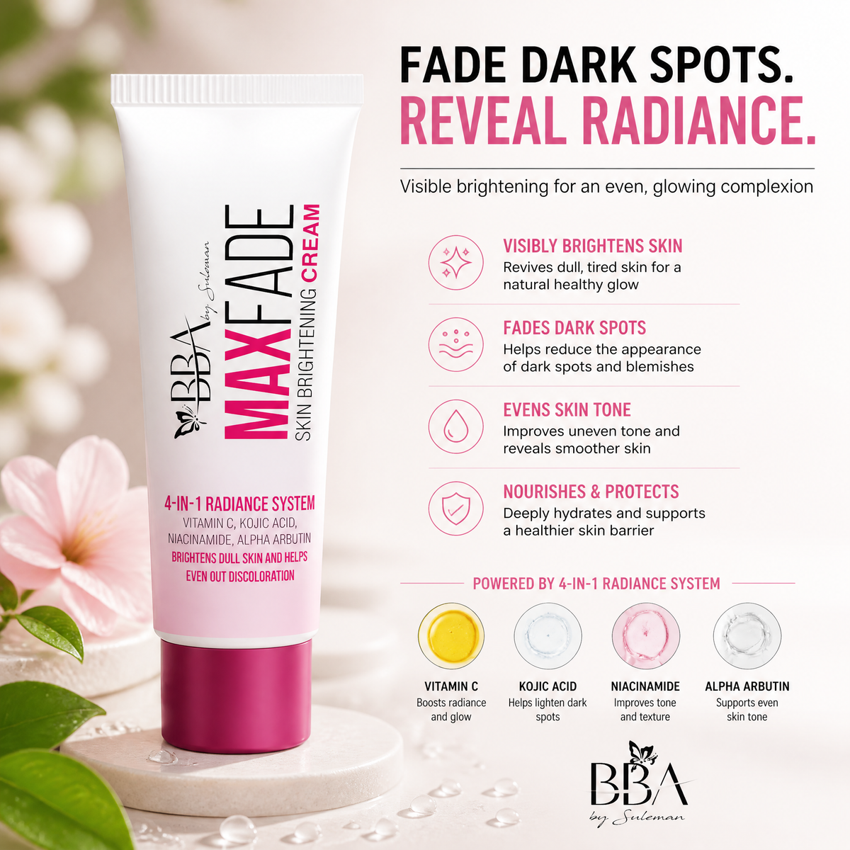 Maxfade Skin Brightening Cream