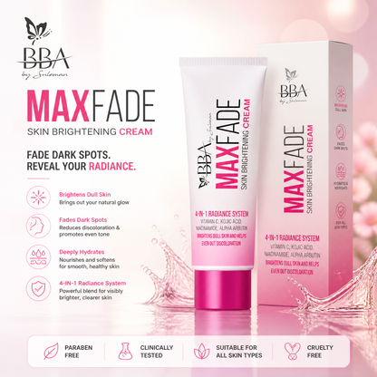 Maxfade Skin Brightening Cream