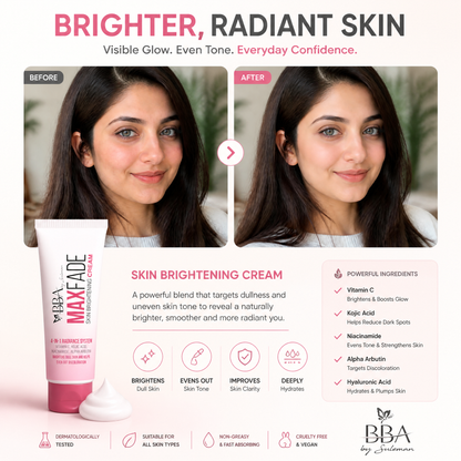 Maxfade Skin Brightening Cream