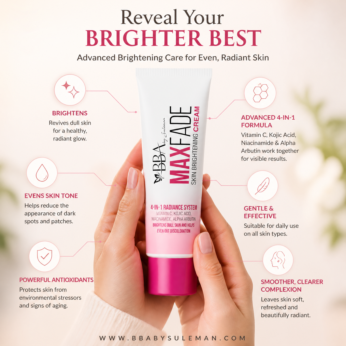 Maxfade Skin Brightening Cream