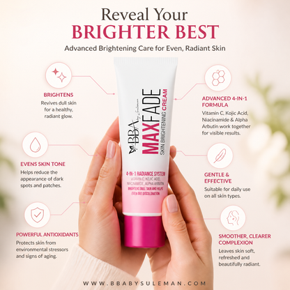Maxfade Skin Brightening Cream