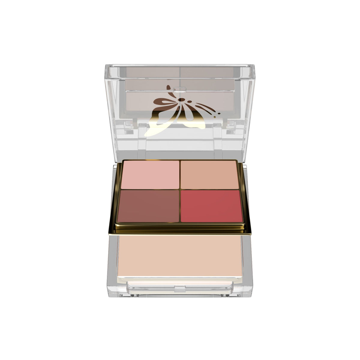 Iconic Face Quad Palette (Cream & Powder)