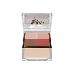 Iconic Face Quad Palette (Cream & Powder)