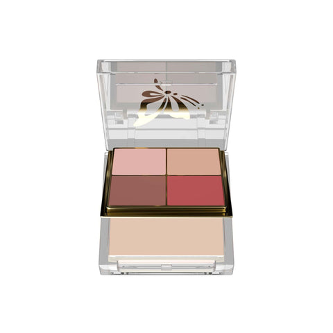 Iconic Face Quad Palette (Cream & Powder)
