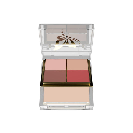 Iconic Face Quad Palette (Cream & Powder)