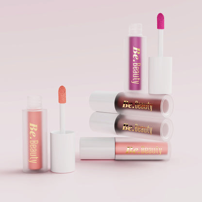 Be Beauty Pack of 4 Lipgloss