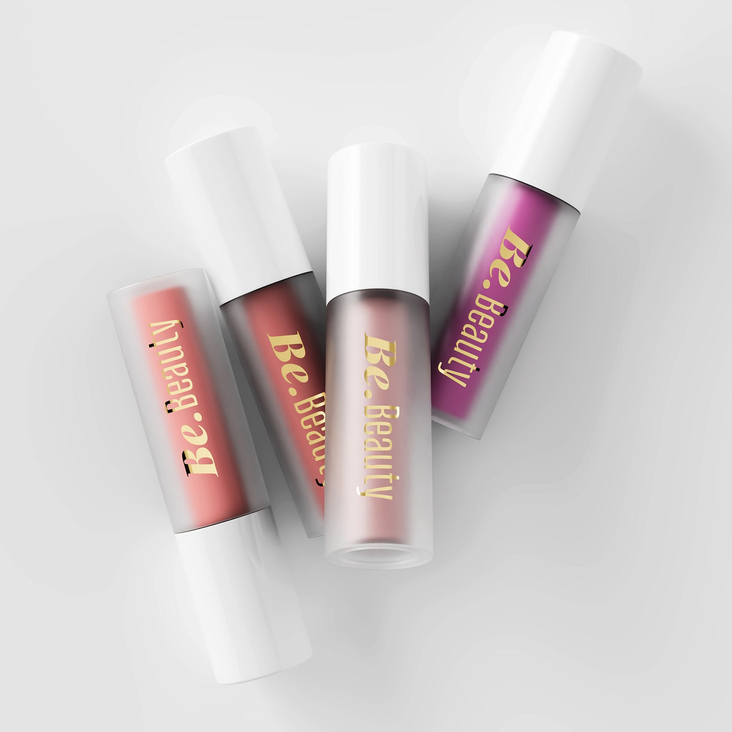 Be Beauty Pack of 4 Lipgloss