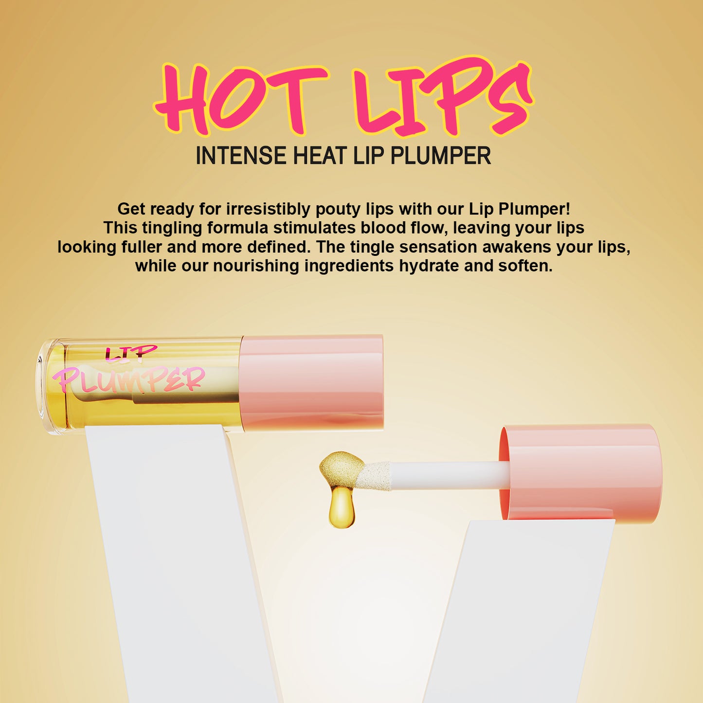 Hot Lips (Intense Heat Lip Plumper)