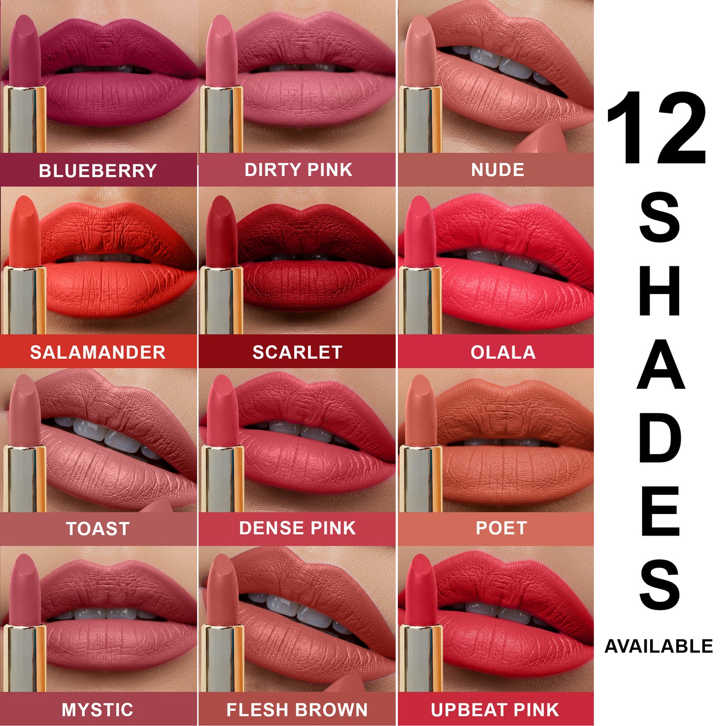 FLORENCE VELVET MATTE LIPSTICK