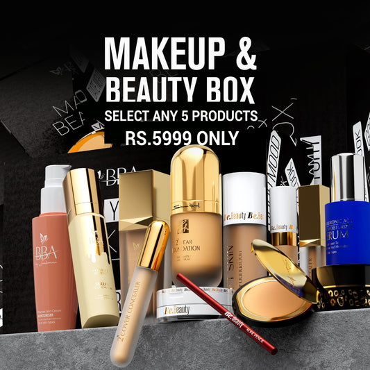 YOUR MAKEUP & BEAUTY BOX YOUR STORY