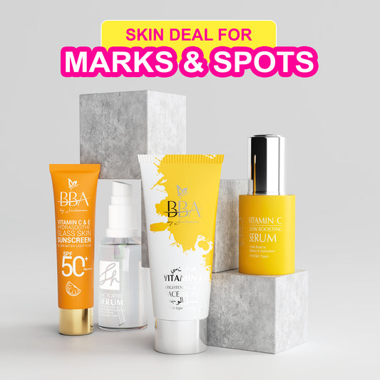 Skincare Pack with SPF 35 for Marks & Spots