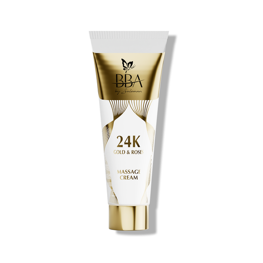 24K Gold & Roses Massage Cream