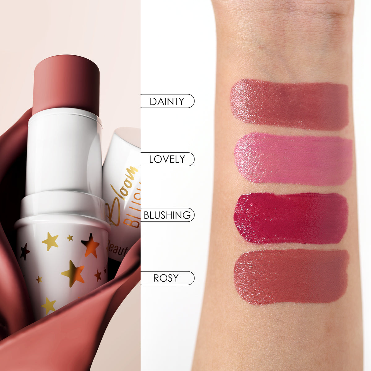 Be Beauty Bloom Blush (Melting Dewy Blush)