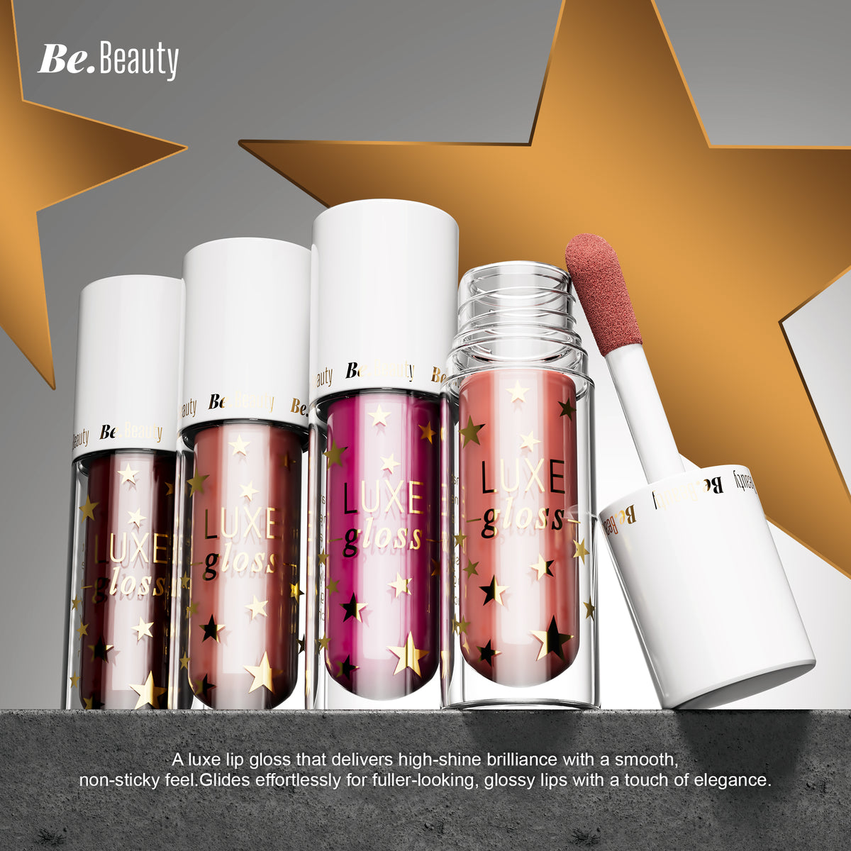 Be Beauty Luxe Gloss ( Vitamin E & Mango Butter)