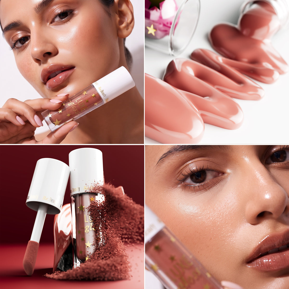 Be Beauty Luxe Gloss ( Vitamin E & Mango Butter)