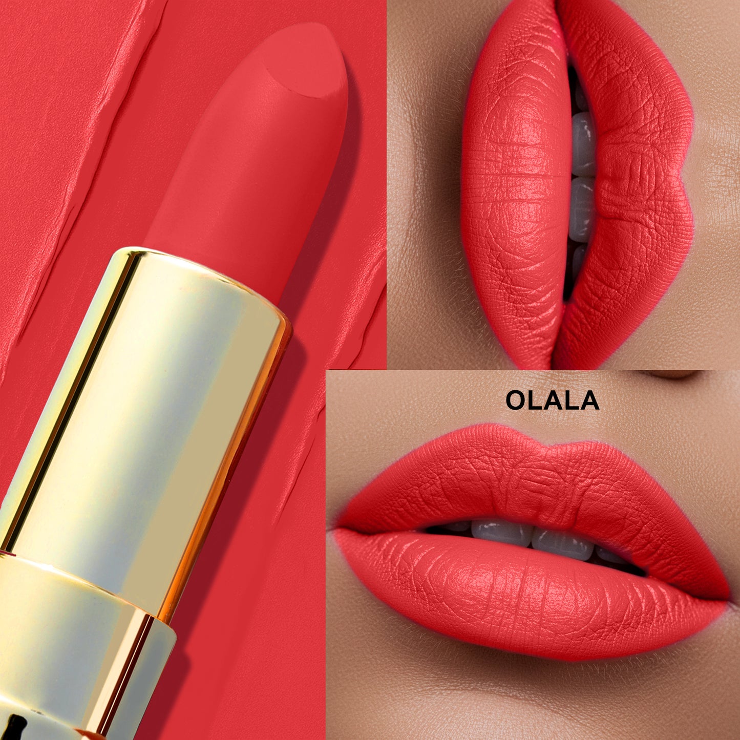 FLORENCE VELVET MATTE LIPSTICK