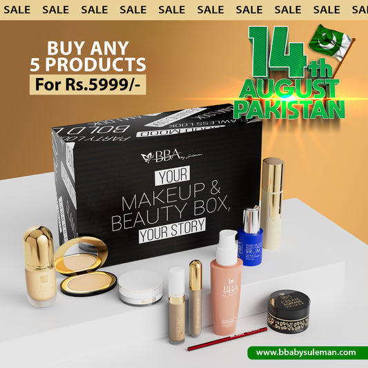 YOUR MAKEUP & BEAUTY BOX YOUR STORY