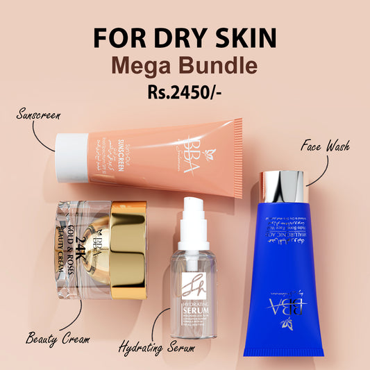 Skincare Pack with SPF 35 for Dry & Dehydrated Skin