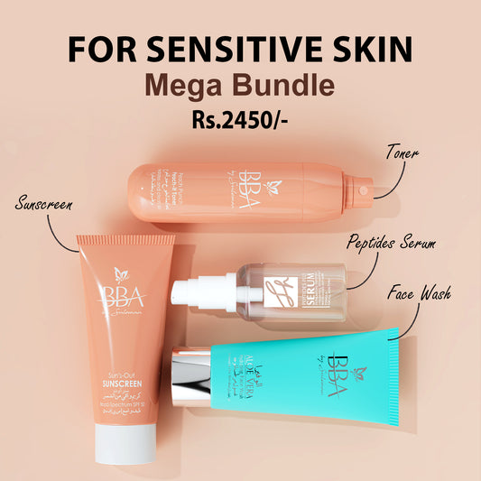 Skincare Pack with SPF 35 for Sensitive Skin