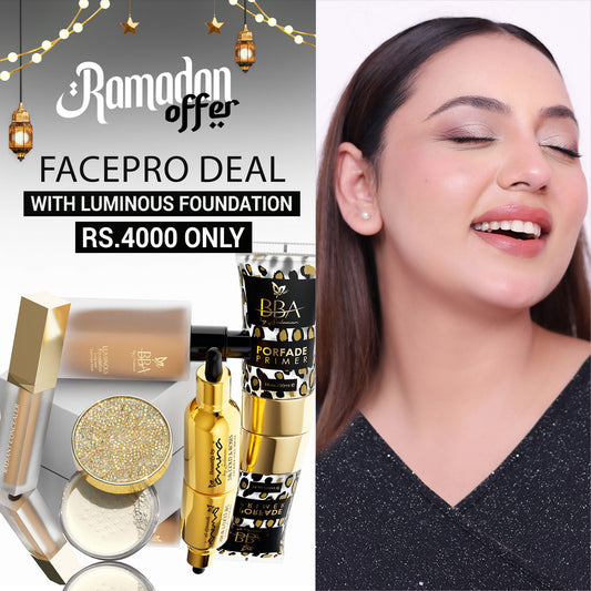 FACEPRO DEAL - BUY ANY 4 ITEMS FOR RS.3999