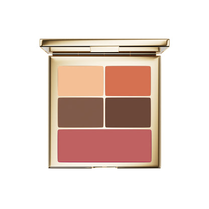 24K Gold & Roses Sculpt Palette