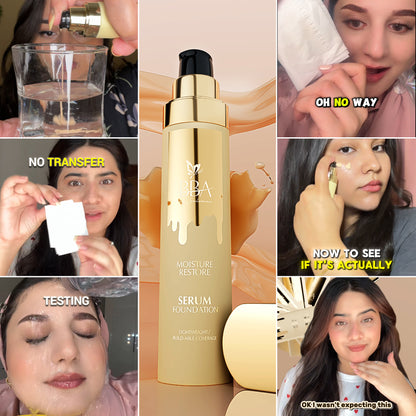 MOISTURE RESTORE SERUM FOUNDATION