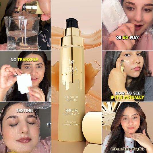 MOISTURE RESTORE SERUM FOUNDATION