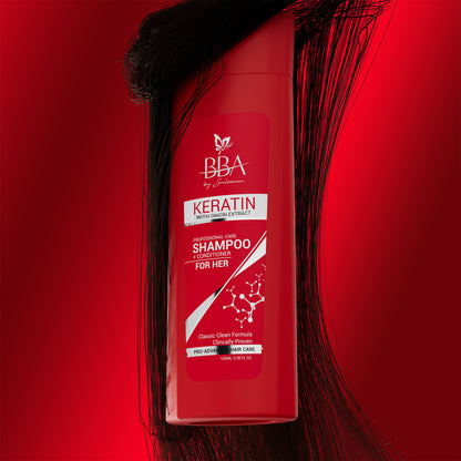 Shampoo + Conditioner for Her (Keratin with Onion Extract)