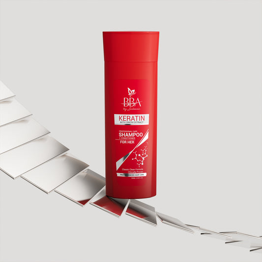 Shampoo + Conditioner for Her (Keratin with Onion Extract)