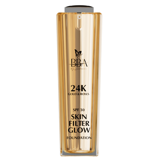24K Gold & Roses Skin Filter Glow Foundation (SPF 30)