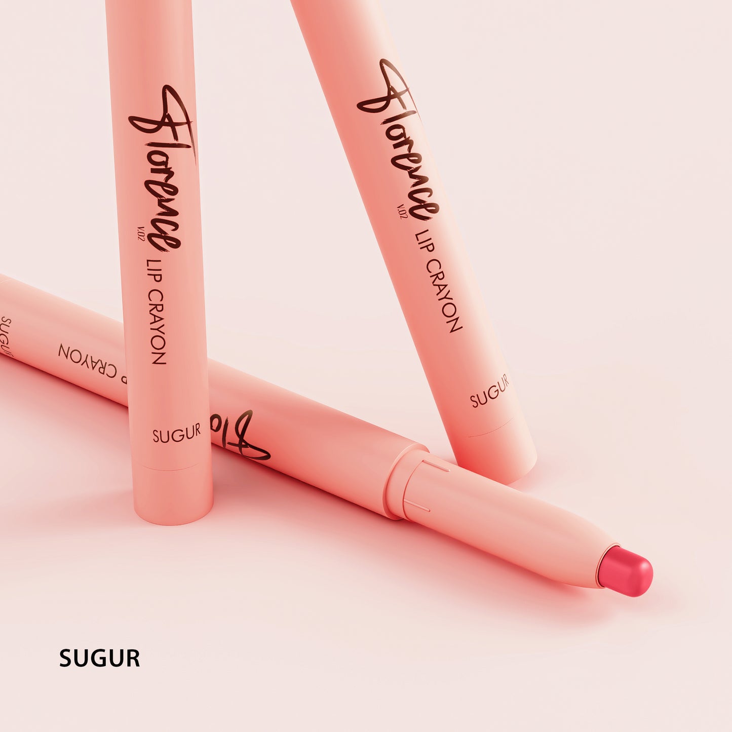 Florence V.02 Lip Crayon (Sugur)