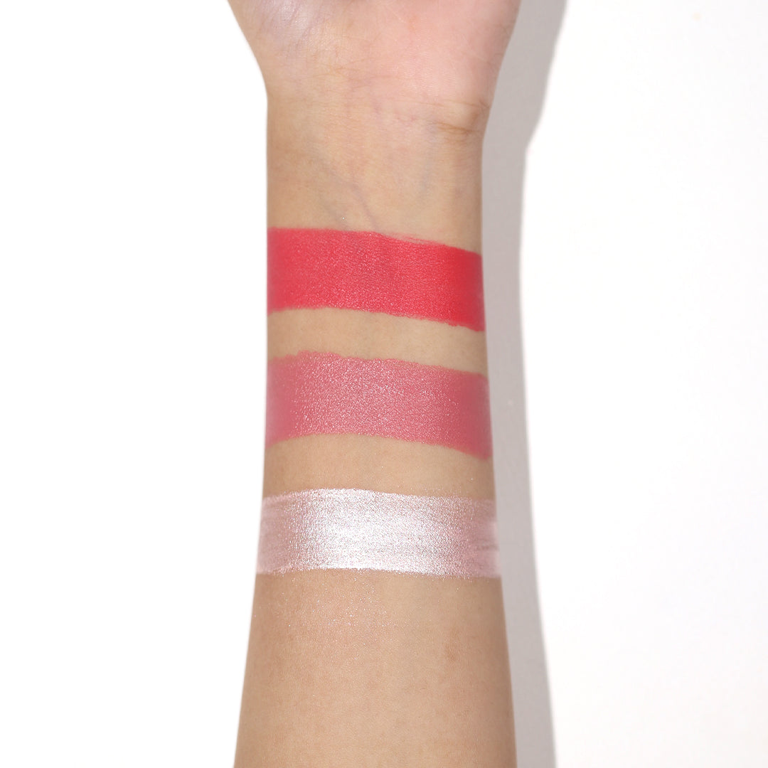 Sunkissed Glow Blush + Highlighter (PACK OF 3)