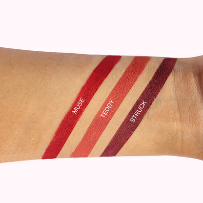 Florence V.02 Pack Of 3 Creamy Lip Pencils