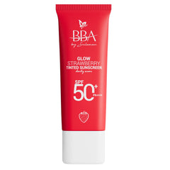 Glow Strawberry Tinted Sunscreen SPF50+ PA++++