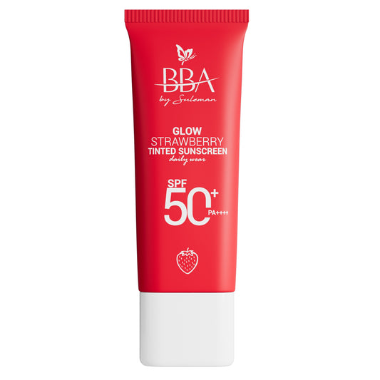 Glow Strawberry Tinted Sunscreen SPF50+ PA++++