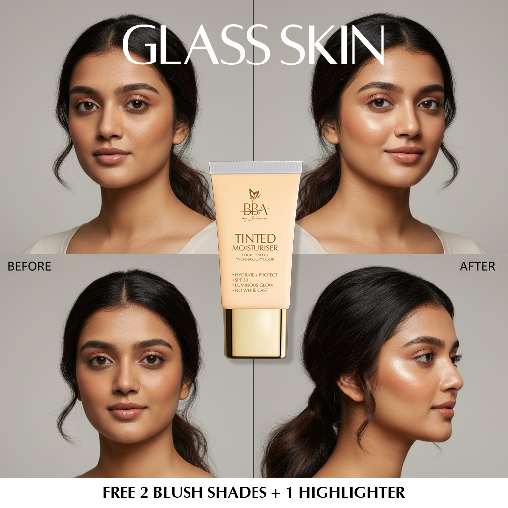 Glass Skin Tinted Moisturiser (Korean Glass Skin Kit)