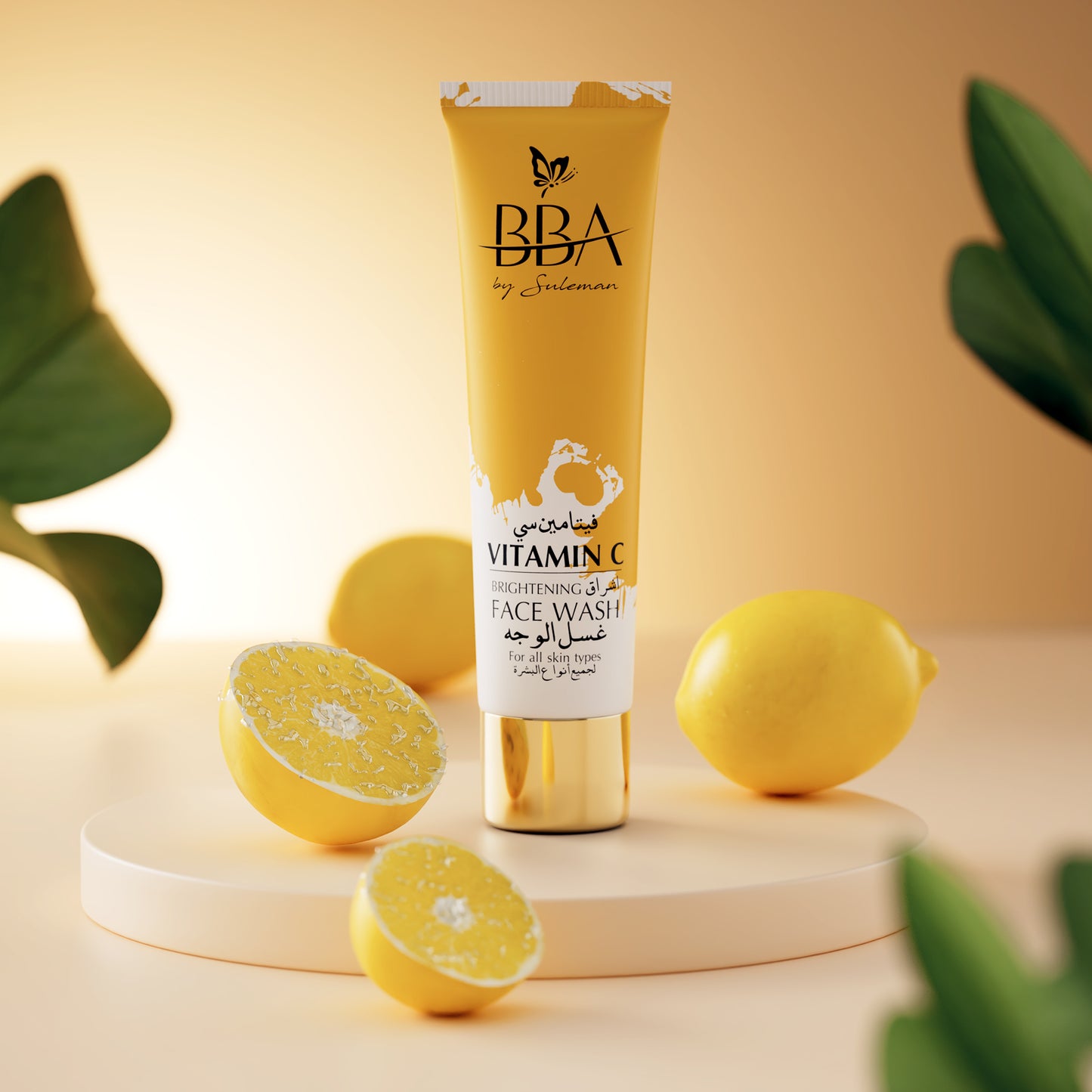 VITAMIN C - BRIGHTENING FACE WASH (For all skin types)