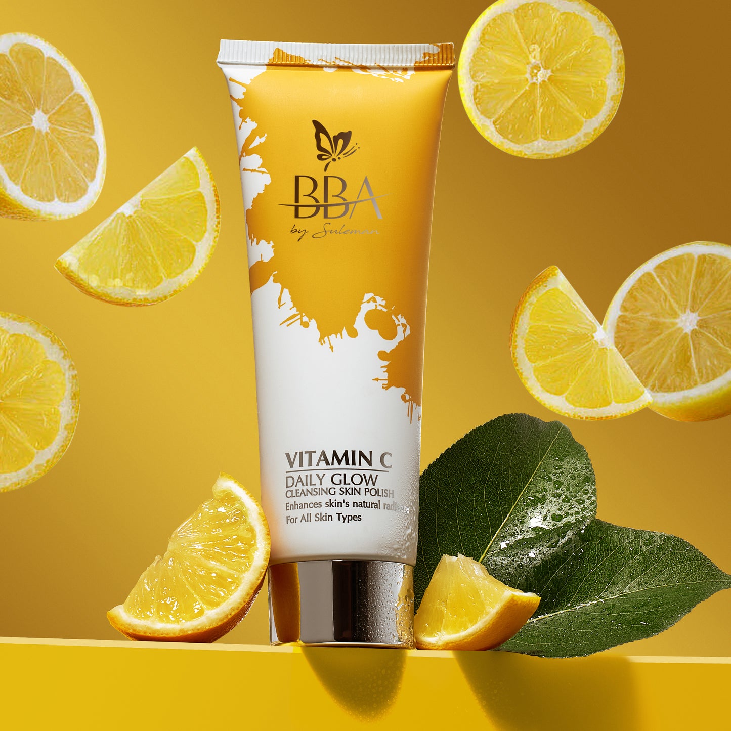 VITAMIN C - DAILY GLOW CLEANSING SKIN POLISH