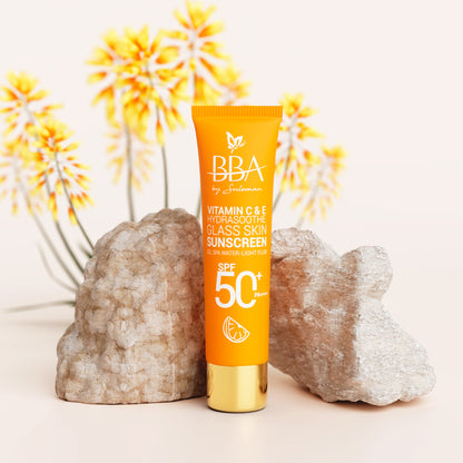 Vitamin C & E Sunscreen SPF 50+ PA++++