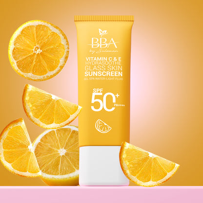 Vitamin C & E Sunscreen SPF 50+ PA++++