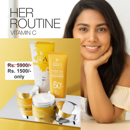 Her Routine (Vitamin C)