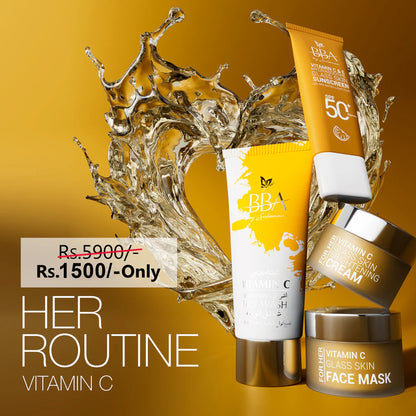 Her Routine (Vitamin C)