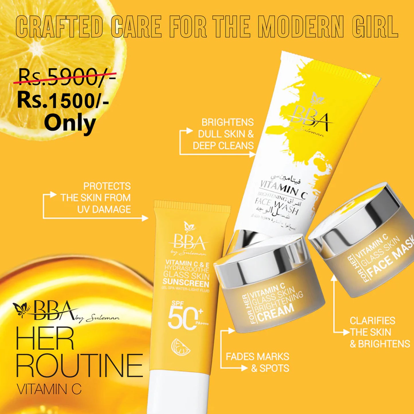 Her Routine (Vitamin C)