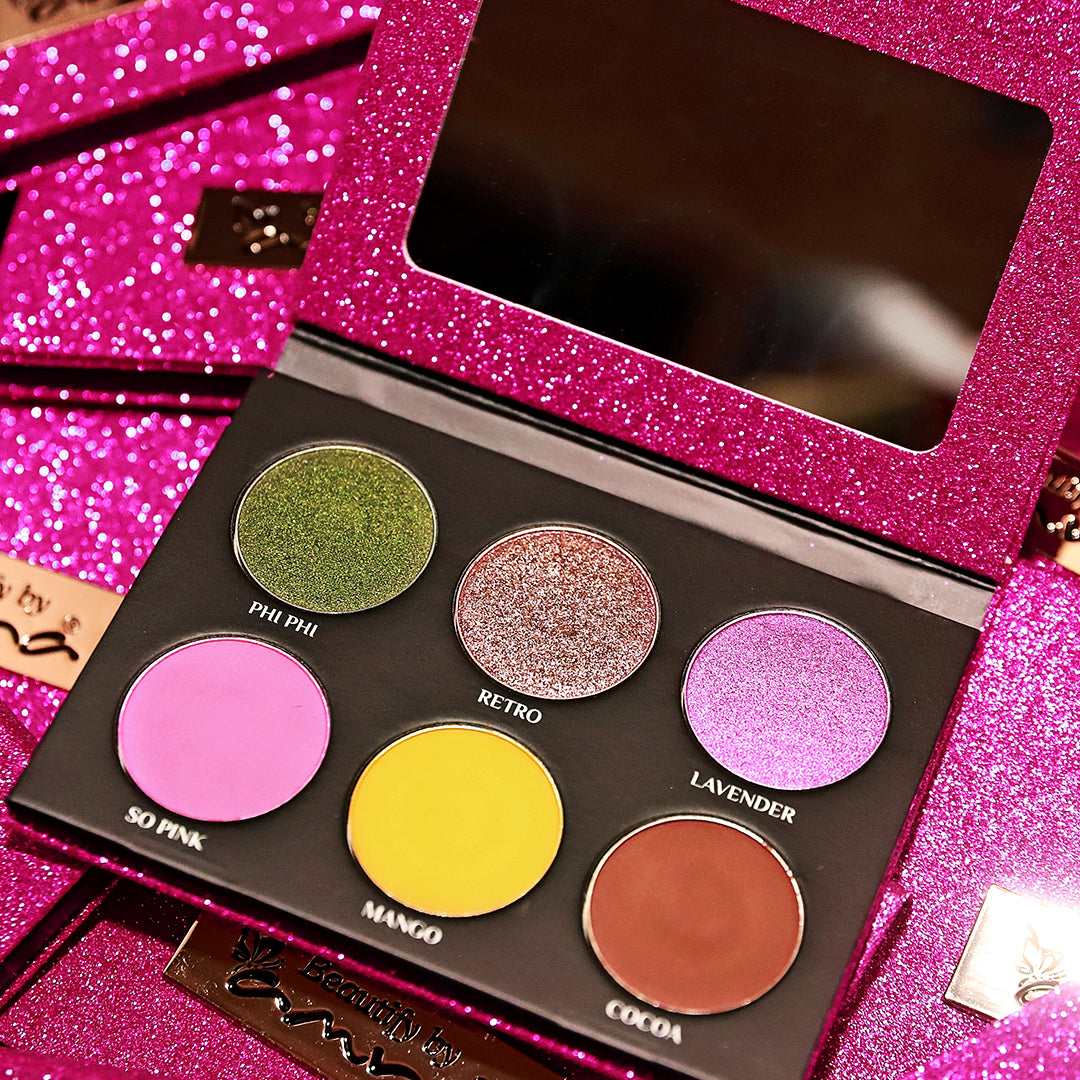 THE HOLIDAY - PINK EYESHADOW PALETTE